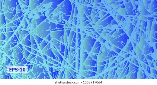 Abstract background. Designer decorative cover. Abstractionism. Design background. EPS-10. Abstract graphics. Vector graphics. Creative vector background for banner and flyer