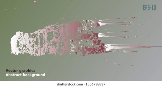 Abstract background. Designer decorative cover. Abstractionism. Design background. EPS-10. Abstract graphics. Vector graphics. Creative vector background for banner and flyer