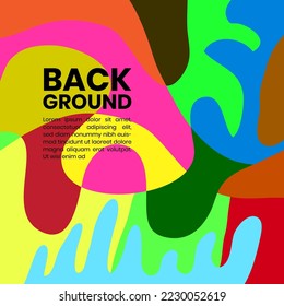 The abstract background designs is available. Text and color can be changed and added. This design was originally made by me and you can use this design for a t-shirt, clothing, poster, logo, etc.