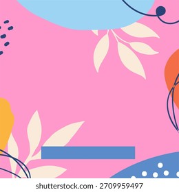 Abstractas diseños de fondo en alta resolución para proyectos digitales editables