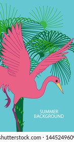 Abstract background designs - summer sale, social media promotional content. Vector illustration