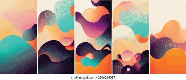 abstract background background designs. vector, colorful
