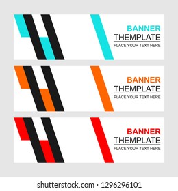 Abstract background designs for web banners and more.