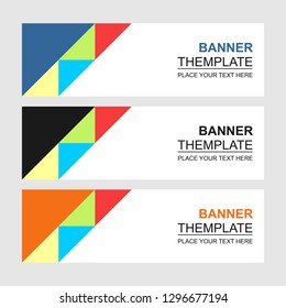Abstract background designs for web banners and more.