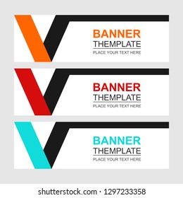 Abstract background designs for web banners and more.