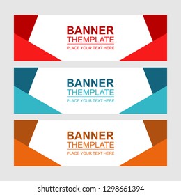 Abstract background designs for web banners and more.