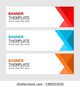 Abstract background designs for web banners and more.