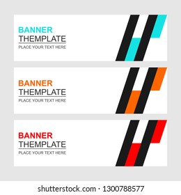 Abstract background designs for web banners and more