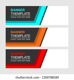 Abstract background designs for web banners and more