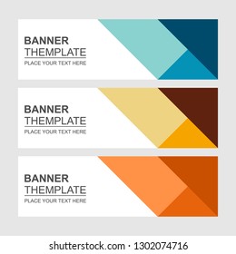 Abstract background designs for web banners and more