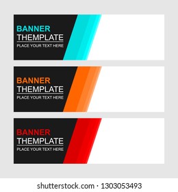 Abstract background designs for web banners and more
