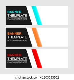 Abstract background designs for web banners and more