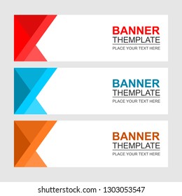 Abstract background designs for web banners and more
