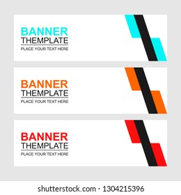 Abstract background designs for web banners and more.