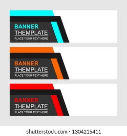 Abstract background designs for web banners and more.