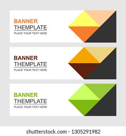 Abstract background designs for web banners and more.