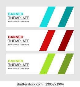 Abstract background designs for web banners and more.