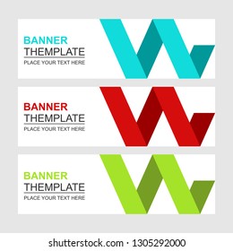 Abstract background designs for web banners and more.