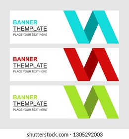 Abstract background designs for web banners and more.