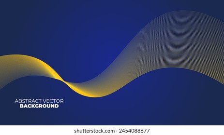 Abstract Background Designs with Yellow Stripes, Abstract Background Design for Presentation Covers