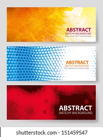 Abstract Background Designs4 (Vector)