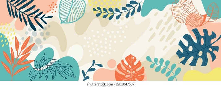 abstract background for design.Template banner and cover for social media ad, template special promo new arrival sale.