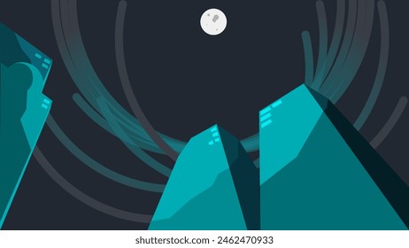 Abstract background for desktop wallpaper and banner