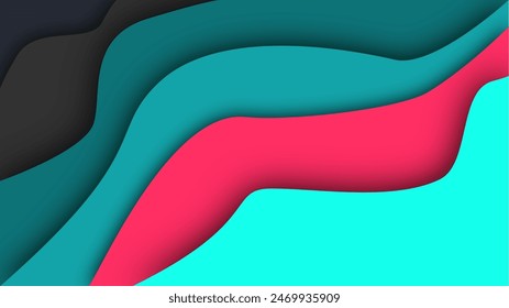 abstract background for desktop wallpaper and banner
