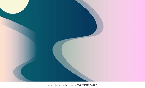 Abstrakter Hintergrund für Desktop-Bildschirmhintergrund und Banner