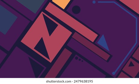 abstract background for desktop wallpaper and banner