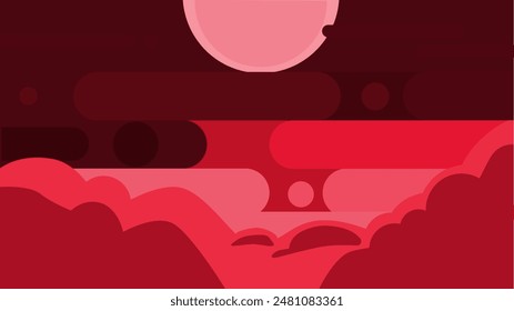 abstract background for desktop wallpaper and banner