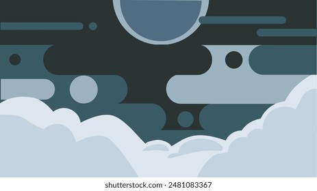 abstract background for desktop wallpaper and banner