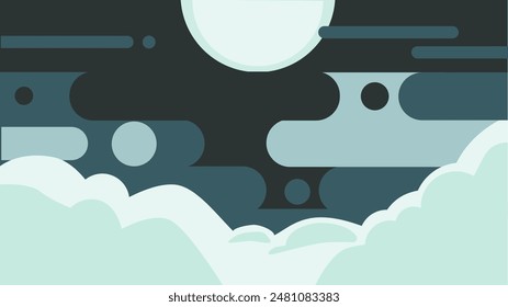 abstract background for desktop wallpaper and banner