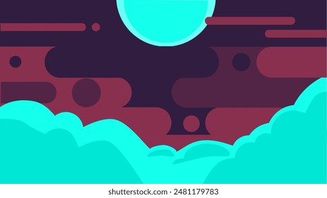 abstract background for desktop wallpaper and banner