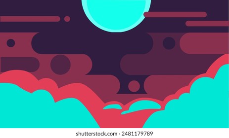 abstract background for desktop wallpaper and banner