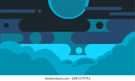 abstract background for desktop wallpaper and banner
