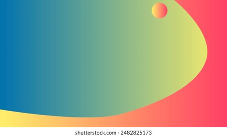 Abstrakter Hintergrund für Desktop-Bildschirmhintergrund und Banner