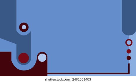 abstract background for desktop wallpaper and banner