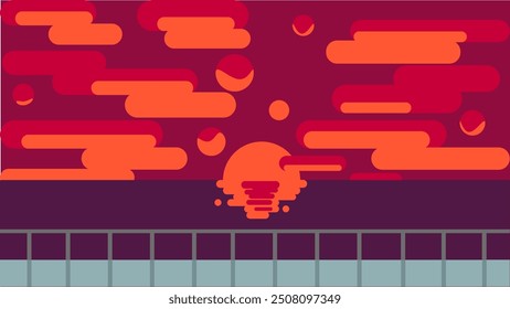 Abstract Background for Desktop Wallpaper and Banner
