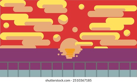 Abstract Background for Desktop Wallpaper and Banner