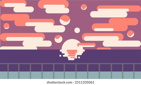 Abstract Background for Desktop Wallpaper and Banner