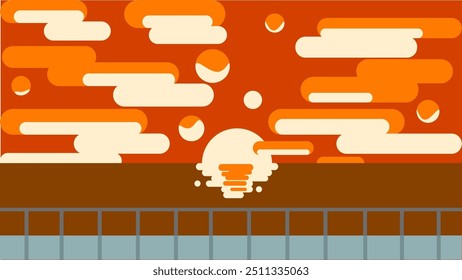 Abstract Background for Desktop Wallpaper and Banner