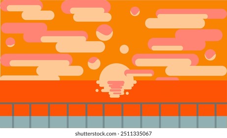 Abstract Background for Desktop Wallpaper and Banner