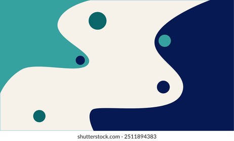 Abstract Background for Desktop Wallpaper and Banner