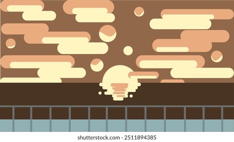 Abstract Background for Desktop Wallpaper and Banner
