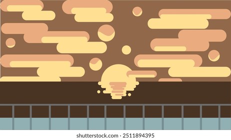 Abstract Background for Desktop Wallpaper and Banner