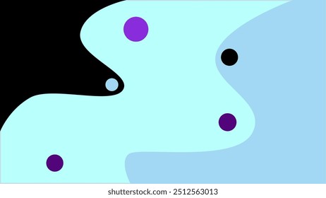 Plano de fundo abstrato para papel de parede e banner da área de trabalho