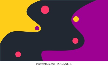 Plano de fundo abstrato para papel de parede e banner da área de trabalho