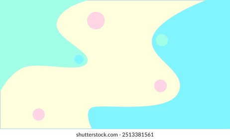 Plano de fundo abstrato para papel de parede e banner da área de trabalho