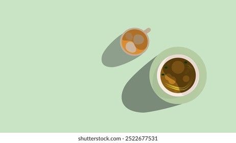 Plano de fundo abstrato para papel de parede e banner da área de trabalho